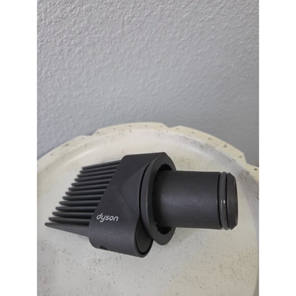 Genuine Dyson Supersonic Hair Dryer Wide Tooth Comb & Diffuser Attachments - Picture 5 of 5